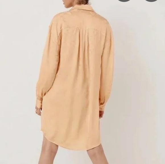 NWT Spell Verona Shirt Dress Size Small - Picture 2 of 5